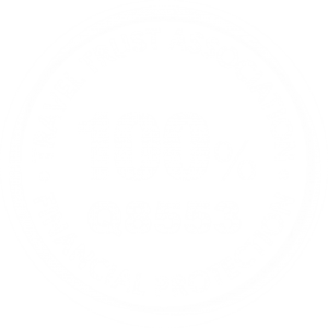 100% PAYMENT PROTECTION - WHITE