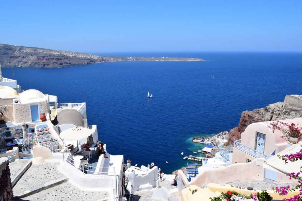 Travel Now Pay Later Holidays Santorini Greece